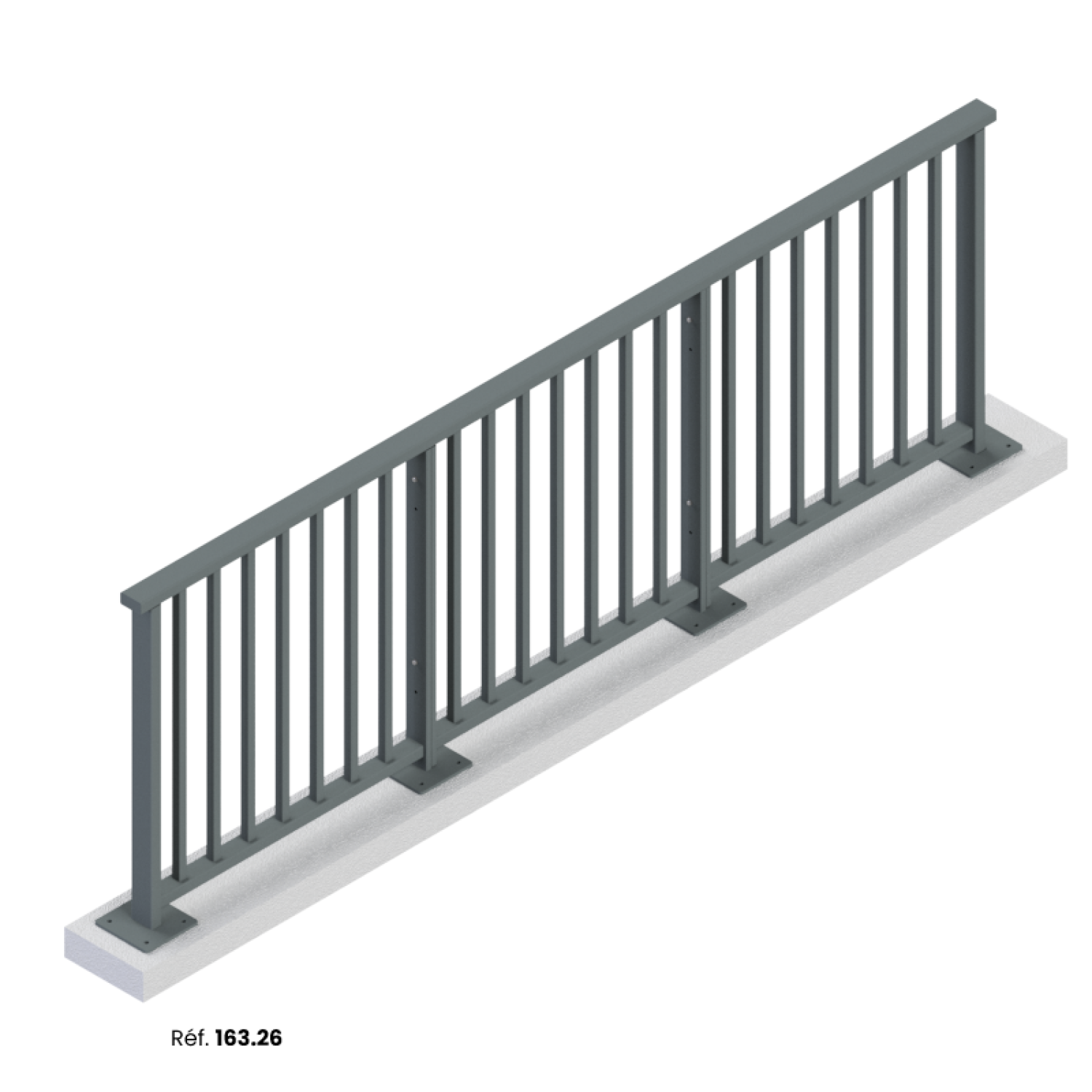 Garde-corps Laurette